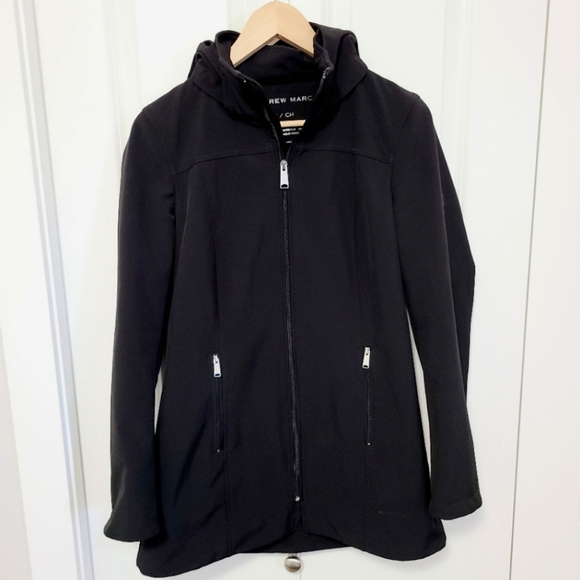 ANDREW MARC Soft Shell Jacket - Picture 2 of 9